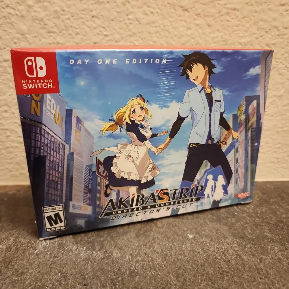Game - Akiba's Trip: Undead & Undressed [Director's Cut] (NEW) - Switch